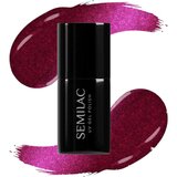 Semilac UV Hybrid Silk Effect gel lak za nohte z uporabo UV/LED lučke odtenek 468 Pink Cosy Essential 7 ml | Shoptok.si