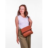 Vuch Crossbody torba Alenea Brown, 28 x 24,5 cm Slike