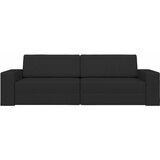  Krevet na razvlačenje Crna 245 x 78 x 77 cm tkanina | shoptok.hr