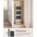 Songmics sklopiva ljestve GSL003GY01 | shoptok.hr