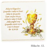  Lesene slike za prvoobhajance: Edinstveno darilo z ročno napisanimi duhovnimi sporočili - 12. - 15721 | Shoptok.si