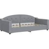  Dnevni krevet svjetlosivi 90 x 190 cm od tkanine | shoptok.hr