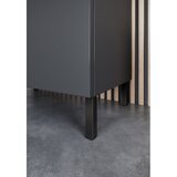 Germania Antracitno sivi visok/uski kupaonski ormarić 30x190 cm Arcena – | shoptok.hr