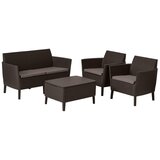 Keter baštenski set Salemo, braon | ePonuda.com