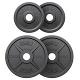 Gorilla Sports Olimpijski tegovi od livenog gvožđa 50/51 mm Cene
