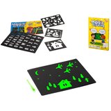  Set za crtanje s UV olovkom i šablonama | shoptok.hr