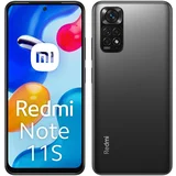 Xiaomi Obnovljeno - znaki rabe - Redmi Note 11S siv 4G 128 GB 6 GB ram - diskretne oznake uporabe obnovljeno, (21561230)