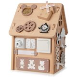  Igračka kućica za djecu, senzorna igračka, montessori kućica, senzorna igra, 3+ | shoptok.hr