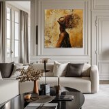  Elegantna slika žene Skrivena u mislima | ePonuda.com