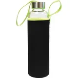 Steklenica za vodo v etuiju wave 600ml PROMOCIJA - ZELENA