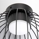  plafonsko svetlo ovella 1xGX53/10W/230V prečnika 25 cm crno | Eponuda.com