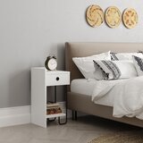  Noćni Ormarić Sirius 32x61x30cm Bijeli | Eponuda.ba