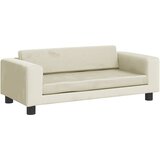 Krevet za pse s produžetkom krem 100 x 50 x 30 cm baršunasti | Eponuda.com