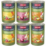 Animonda GranCarno Adult Superfoods 24 x 400 g - Miks paket 3 sorte Cene