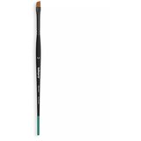 Vallejo flat angled synthetic brush medium Cene