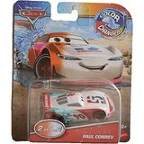 Mattel cars color changers paul conrev ( 330737 ) Cene