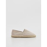 Reserved Pletene espadrile - bež | shoptok.hr