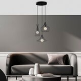 Opviq Mezopotamya - N-1300 Black Chandelier Cene