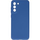 AVIZAR Ovitek za Samsung Galaxy S21 FE s poltrdo silikonsko prevleko z Soft Touch zakljuckom - moder, (20630054) | Shoptok.si