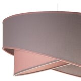  Duolla - Luster na sajli CELLO 1xE27/40W/230V Ø 45 cm ružičasta | Eponuda.com