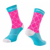 Force ČARAPE EVOKE pink-plave L-XL 42-46 Cene