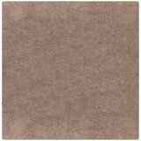  Protuklizni Shaggy Tepih Smeđa 120 x 120 cm PP Slike