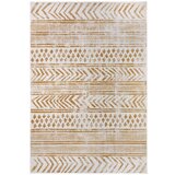 NORTHRUGS Oker žuti/bijeli vanjski tepih 80x150 cm Biri – | shoptok.hr