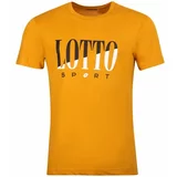 Lotto TEE SUPRA VI Muška majica kratkih rukava, žuta, veličina