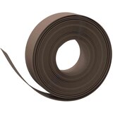  Ograda za vrt 25 m 15 cm PE Smeđa | shoptok.hr