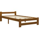  Okvir za krevet od masivne borovine boja meda 100 x 200 cm | Eponuda.com