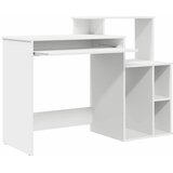  Stol s ladicama Bijelo 120,5 x 44 x 88,5 cm Konstruirano drvo | Eponuda.ba