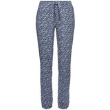 VIVANCE Spodnji del pižame mornarska / svetlo modra / staro roza | Shoptok.si