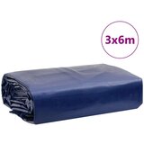 CERADA Ponjava modra 3x6 m 650 g/m² | Shoptok.si