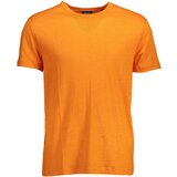 Gant MEN&#39;S SHORT SLEEVE T-SHIRT ORANGE Cene
