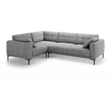 Micadoni Siva kutna garnitura (s lijevim kutom/u obliku slova L) Bemy – | shoptok.hr