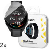 Wozinsky kaljeno steklo full glue za garmin forerunner 165 (2 kosa), (22138124) | Shoptok.si