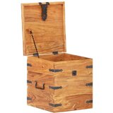 vidaXL Škrinja od masivnog bagremovog drva 40 x 40 x 40 cm | shoptok.hr