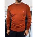 DStreet Men's red sweater
