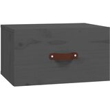  Zidni noćni ormarići 2 kom Siva 40 x 29,5 x 22 cm | Eponuda.com