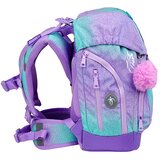 Belmil Ranac za školu Comfy Plus 405-73/P Serenity 27x19x36cm tirkiz ljubičasta leptir | Eponuda.com