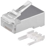 Konektor FTP CAT6 tip RJ45 za žico 20/1 Cene