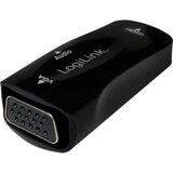 Logilink CV0108 adapter [1x ženski konektor HDMI - 1x ženski konektor VGA] črna, (20430082) | Shoptok.si