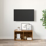 vidaXL TV omarica s shranjevanjem Stari les Konstruiran les | Shoptok.si