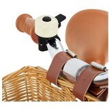 Kidwell Classy dječji bicikl bez pedala s košaricom, krem | shoptok.hr