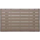 vidaXL Vrtni stol sivi 120 x 70 x 66 cm od poliratana | shoptok.hr