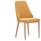 Kave Home Blagovaonske stolice u kompletu od 2 kom u boji senfa Rosie - | shoptok.hr
