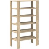 Stalak za cipele boja hrasta 61x32x105 cm konstruirano drvo | shoptok.hr