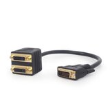 Gembird Passive DVI-D male to dual DVI female splitter cable, 0.3m | shoptok.hr