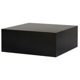 Hanah home sto za dnevnu sobu prizma wood black | Eponuda.com