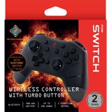 DELTACO GAMING Nintendo switch bluetooth kontroler, crni | shoptok.hr